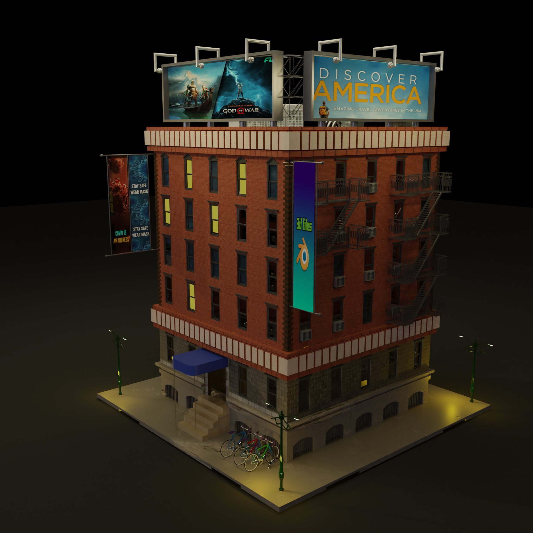 Building Model preview image 1